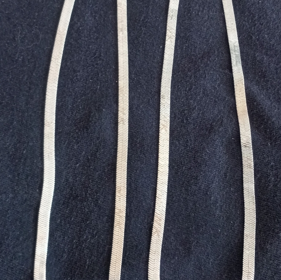 5mm Yellow Gold 18k PlatedSnake Chain 46cm "Air NK" Presumably by Harringbone.!! - Picture 5 of 5